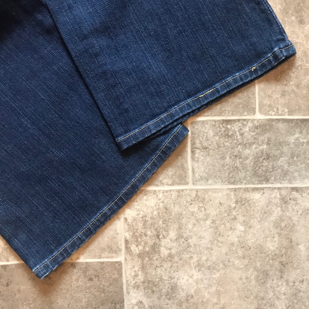 Blujeanious Dark Blue Jeans - Size 6 - Picture 5 of 6